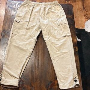 Nike Men's Beige Cargo Pants